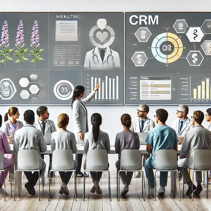 Healthcare Consulting Solutions: CRM & Training Solutions